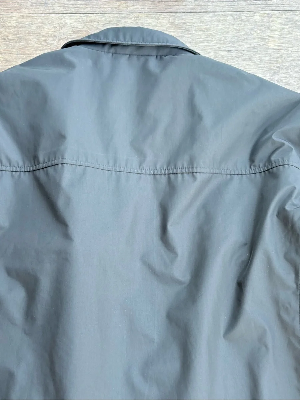 Perry Ellis Men's Gray Lightweight Jacket 2XL